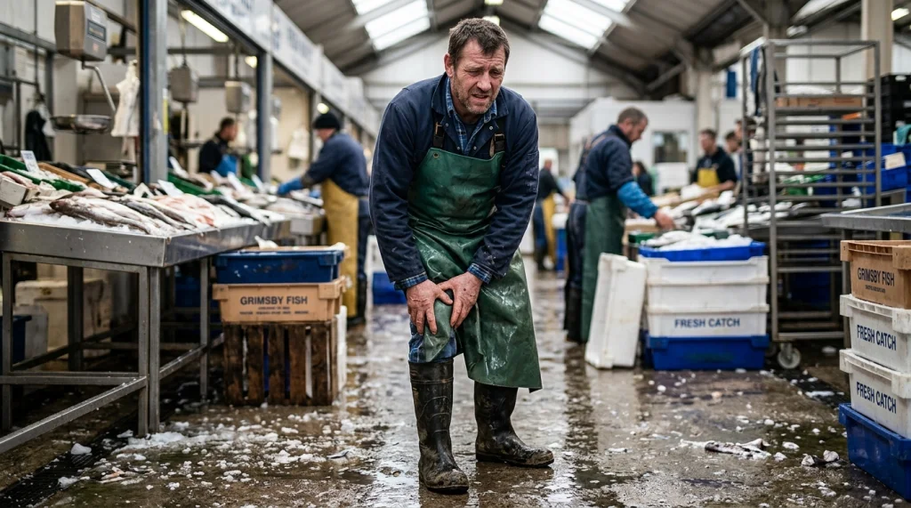 Dolor de rodilla en trabajos de pie: qué hacer antes de que vaya a más