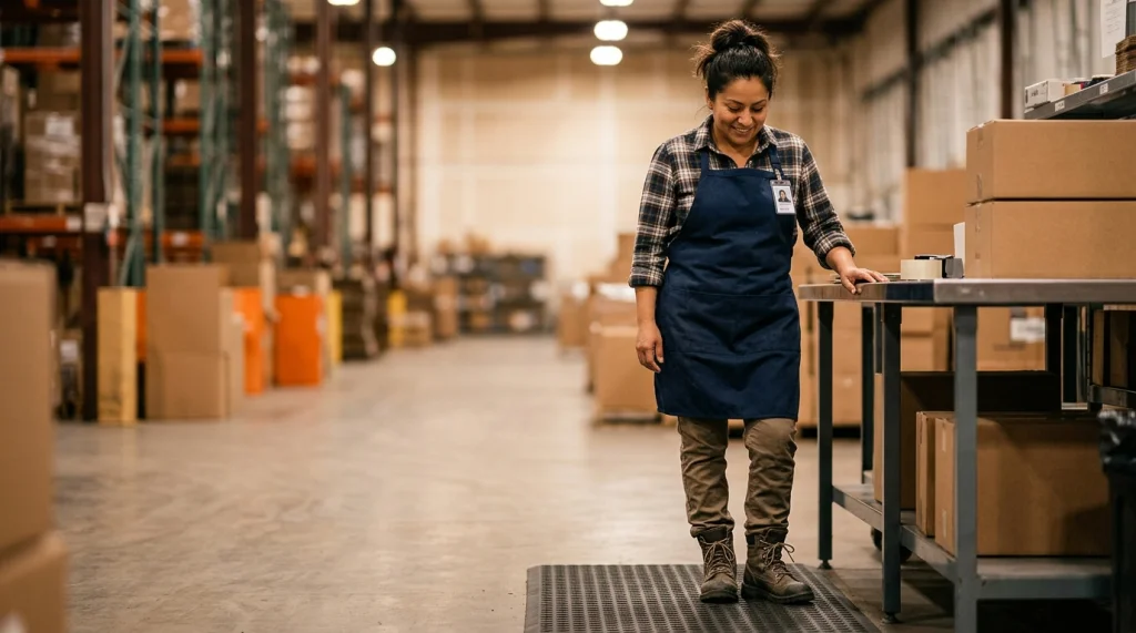 Ergonomía para trabajadores que nunca se sientan: la guía que los manuales ignoran