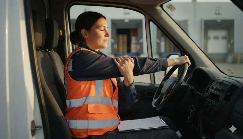 Estiramiento en 5 minutos al acabar el turno: la rutina mínima que tu cuerpo agradece