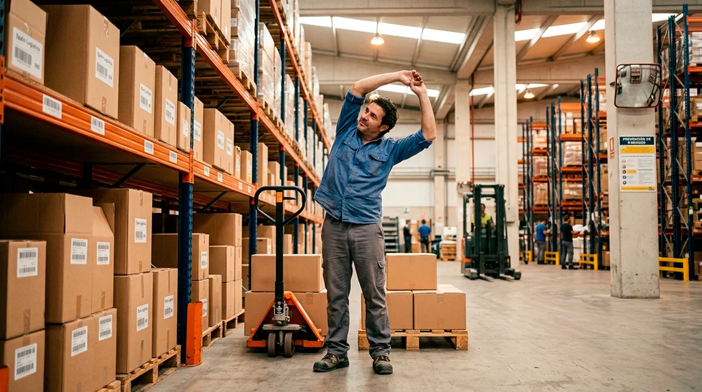 El descanso activo en el trabajo: 10 minutos que cambian tu cuerpo
